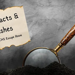 Artifacts & Ashes Escape Room