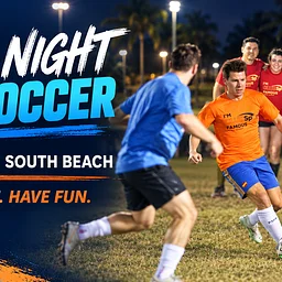 Friday Coed Soccer at Flamingo Park South Beach (Fall 2026)