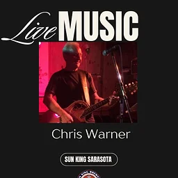 Sarasota Live Music: Chris Warner