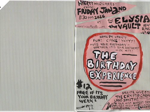 The Birthday Experience (The Vault)