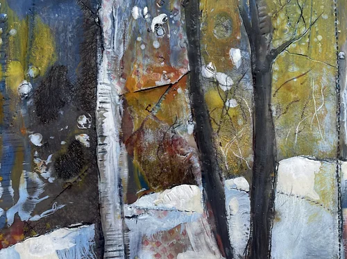 Drawing In Color: An Afternoon with Helene Farrar