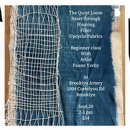 The Quiet Loom: Weaving 101 Workshop