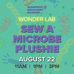 Wonder Lab: Sew a Microbe Plushie