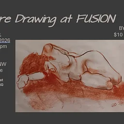 Figure Drawing ABQ at FUSION