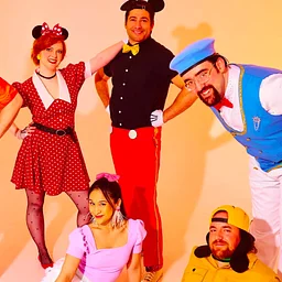 The Little Mermen & The Princess Pals