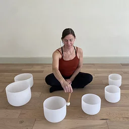 Sound Bath with Restorative Yoga and Reiki Healing with Kristine and Doris