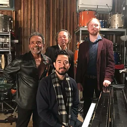 John Boutte, Oscar Rossignoli, Nobu Ozaki, and Caleb Tokarska