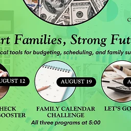 Strong Families, Smart Futures: Let’s Go Fishing