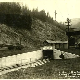 Bunker Hill Mine: Improvements and Production