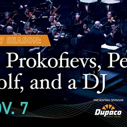 TWO PROKOFIEVS, PETER, A WOLF, AND A DJ