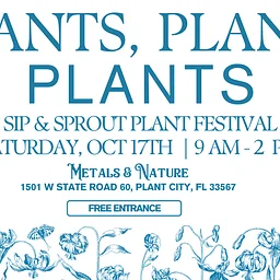 Fall Sip & Sprout Plant Festival