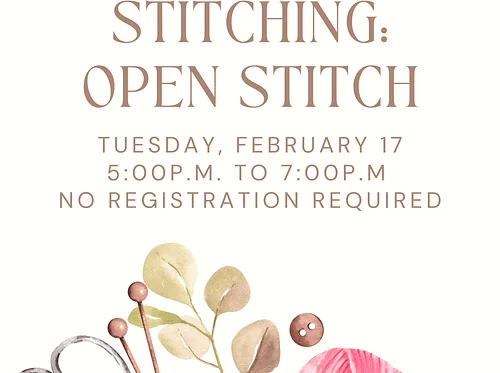 Slow Stitching: Open Stitch