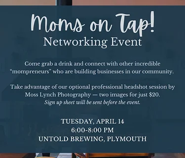 Plymouth | Moms on Tap Networking Event