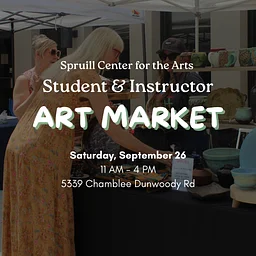 Student & Instructor Art Market