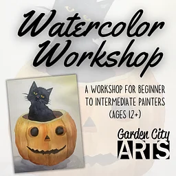 Watercolor Workshop - Oct 3rd