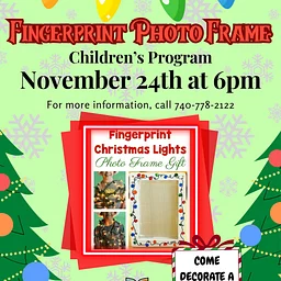 Children’s-Fingerprint Photo Frame