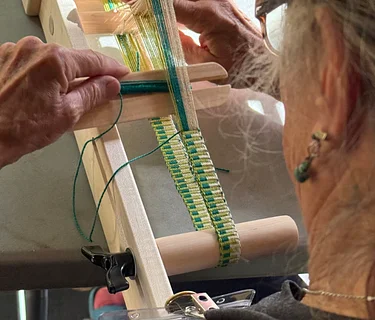 (SOLD OUT) Intro to Inkle Loom Weaving Workshop with Josie Cooke