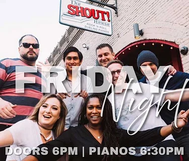 Dueling Pianos San Diego Friday Night | Live Music at The Shout! House