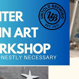 Scituate | Winter Resin Art Workshop