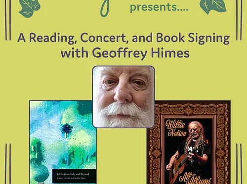 A Reading, Concert, and Book Signing with Geoffrey Himes