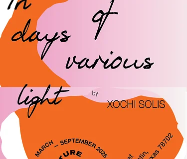 In the days of various light: Opening Reception