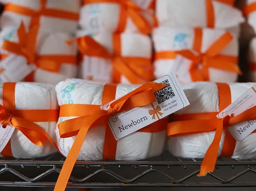 Monarch Diaper Bank at the Children’s Museum of Tacoma