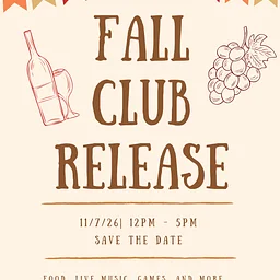 Fall Social Club Release 2026