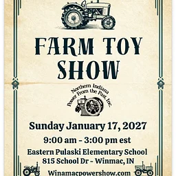 Winamac, Indiana Farm Toy Show