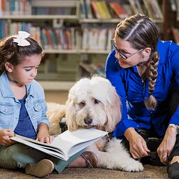 Read with Dogs!
