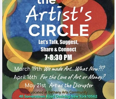 The Artist’s Circle: For the Love of Art or Money? – Hosted by ENU Builds