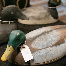 Copley Fine Art Decoy Exhibit and Auction Preview Opens