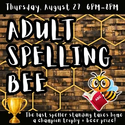 Adult Spelling Bee
