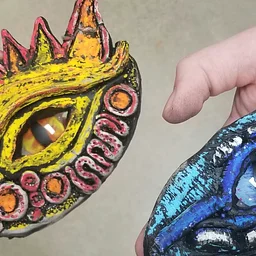 Intro to Hand-building: Lizard Eyes (with scales)