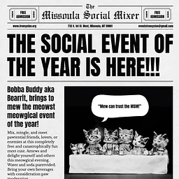 6:30 PM 18:30 6:30 PM Missoula Social Mixer