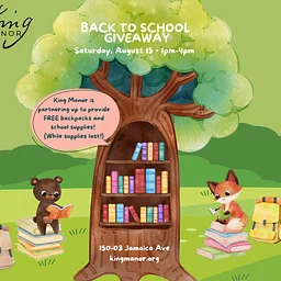 Annual Back to School Giveaway