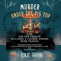 Murder Mystery Dinner – Murder Under the Big Top