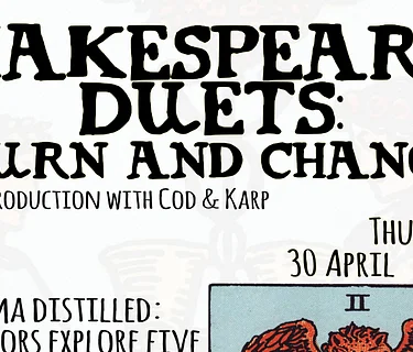 Shakespeare’s Duets: Turn and Change