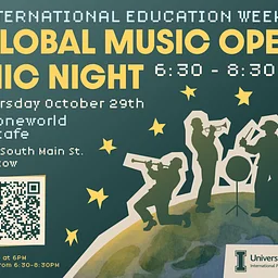 Global Music Open Mic Night