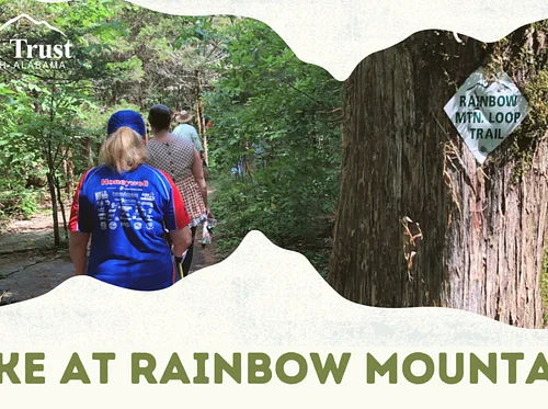 Hump Day Hike at Rainbow Mountain