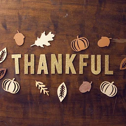 CLOSED FOR THANKSGIVING