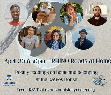 RHINO Reads at Home: Poetry Readings on Home and Belonging