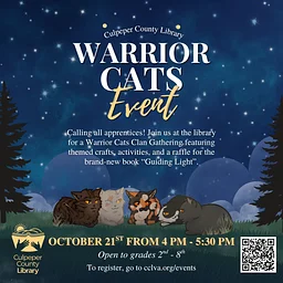 Warrior Cats Event