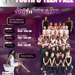 Woolfolk Academy Dance – Jr. Hip Hop (Ages 5-8)