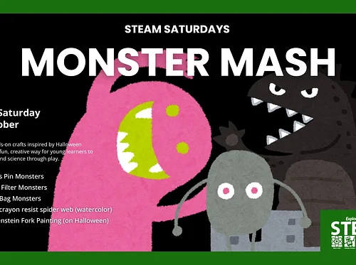 STEAM Saturdays: Monster Mash