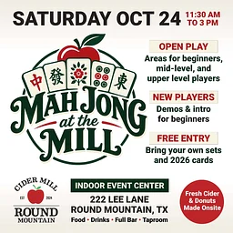 MahJong at the Mill
