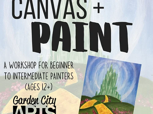 Canvas+Paint - Aug 19th