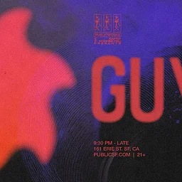 GUY J presented by Public Works, Safra & Konnekted