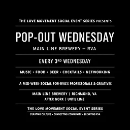 Pop-Out WEDNESDAYS networking Event