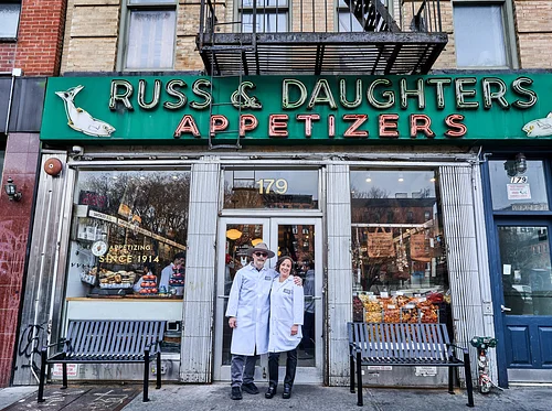 STIRRING THE POT: RUSS & DAUGHTERS