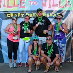 Ville to Ville Craft Brew Relay